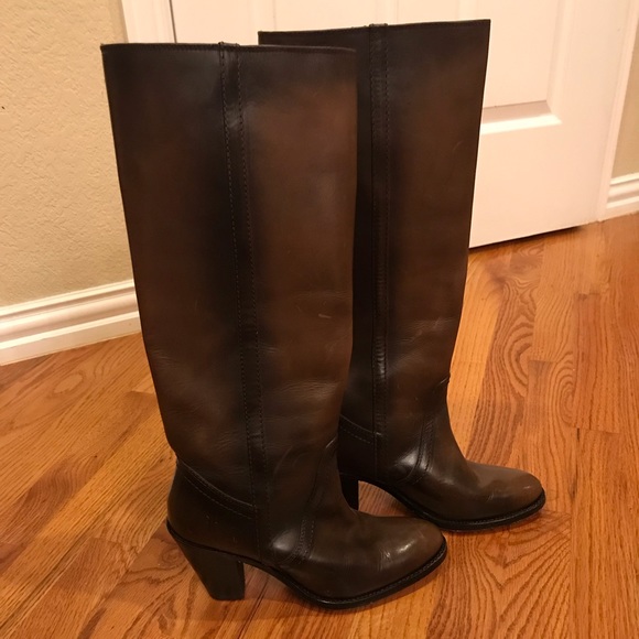 frye june tall boots